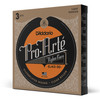 D'Addario EJ43 Pro-Arte Nylon Classical Guitar Strings, Light Tension, 3 Sets