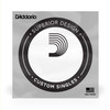 D'Addario CB065 Chromes Bass Guitar Single String, Long Scale .065