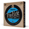 D'Addario EJ46-3D Pro-Arte Nylon Classical Guitar Strings, Hard Tension, 3 Sets