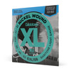 D'Addario EXL158 Nickel Wound Electric Guitar Strings, Baritone Light, 13-62