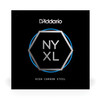 D'Addario NYS024 Single Plain Steel Guitar String, .024