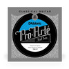 D'Addario TNH-3T Pro-Arte Titanium Nylon Classical Guitar Half Set, Hard Tension