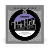 D'Addario TNX-3T Pro-Arte Titanium Nylon Classical Guitar Half Set, Extra Hard Tension