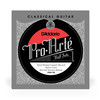 D'Addario SNN-3B Pro-Arte Silver Plated Copper on Nylon Core Classical Guitar Half Set, Normal Tension