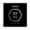 D'Addario NYXLB065, NYXL Nickel Wound Bass Guitar Single String, Long Scale, .065