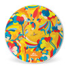 EVANS Yellow Submarine Resonant Bass Drumhead, Pepperland Woods, 22 inch