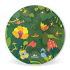 EVANS Yellow Submarine Resonant Bass Drumhead, Under the Sea, 20 inch