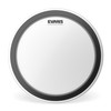 EVANS EMAD Coated White Bass Drum Head, 22 Inch