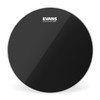 EVANS Resonant Black Drum Head, 14 Inch