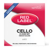 Red Label Cello Set 1/4
