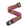 D'Addario Joe Satriani Guitar Strap, Paisley Purple