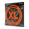 D'Addario ECG26 Chromes Flat Wound Electric Guitar Strings, Medium, 13-56