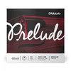 D'Addario Prelude Cello Single A String, 1/2 Scale, Medium Tension