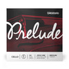 D'Addario Prelude Cello Single C String, 1/4 Scale, Medium Tension