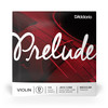 D'Addario Prelude Violin Single D String, 1/4 Scale, Medium Tension