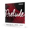 D'Addario Prelude Violin String Set, 3/4 Scale, Medium Tension