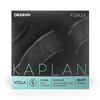 D'Addario Kaplan Forza Viola Single G String, Long Scale, HeavyTension