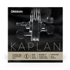 D'Addario Kaplan Golden Spiral Solo Loop End Violin Single E String, 4/4 Scale, Light Tension