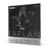 D'Addario Kaplan Vivo Violin String Set, 4/4 Scale, Heavy Tension