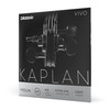 D'Addario Kaplan Vivo Violin String Set, 4/4 Scale, Light Tension
