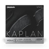 D'Addario Kaplan Vivo Viola C String, Long Scale, Medium Tension