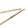 ProMark Classic Forward 5A Long Hickory Drumstick, Oval Wood Tip