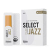 D'Addario Organic Select Jazz Filed Alto Saxophone Reeds, Strength 4 Medium, 10-pack