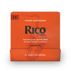 Rico by D'Addario Tenor Saxophone Reeds, #2.0, 25-Count Single Reeds