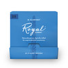 Royal by D'Addario Bb Clarinet Reeds, #2.5, 25-Count Single Reeds