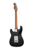MOOER MSC10 ST-STYLE ELECTRIC GUITAR (BLACK/TORTOISE SCRATCH PLATE)