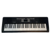 Crown CK-71 61-Key Electronic Portable Keyboard (Black) Keylighting keyboard - Bonus Keyboard stand included (Limited Offer)