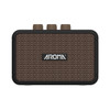 Aroma 5W Electric Guitar Rechargeable Portable Amplifier Black [AG-04}