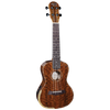 Barnes & Mullins BMUK5CE Concert Walnut Ukulele with Pickup