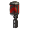 Eikon DM55V2RDBK ÛÏVintageÛ Professional Vocal Dynamic Microphone Satin Black & Red