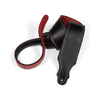 Franklin 2.5" 3-Ply Reversible Glove Leather Strap Black / Red