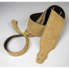 Franklin 2.5" Honey Purist Suede Strap with Buck Backing
