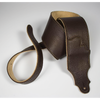 Franklin Original  3" Chocolate Glove Leather with Gold Stitching