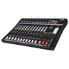 Italian Stage 12-Channel Stereo Audio Mixer with DSP MultiFX [IS2MIX12PRO]