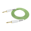 Kirlin KIPW201WGR-10 PVC Woven Premium Plus Instrument Cable 10Ft Green