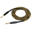 Kirlin IWB201WB 10ft Premium Plus Wave Yellow Instrument Cable