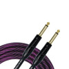 Kirlin IWB201WB 10ft Premium Plus Wave Purple Instrument Cable