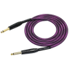 Kirlin IWB201WB 20ft Premium Plus Wave Purple Instrument Cable