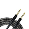 Kirlin IWB201WB 20ft Premium Plus Wave Black Instrument Cable