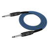 Kirlin IWC201BL 10ft Blue Entry Woven Instrument Cable [KIWC201BL-10]