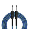Kirlin IWC201BL 20ft Blue Entry Woven Instrument Cable [KIWC201BL-20]