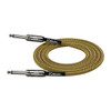 Kirlin IWCC201BY 10ft Tweed Entry Woven Instrument Cable with Chrome Ends [KIWCC201BY-10]