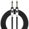Kirlin 20FT Black Lightgear Instrument Cable