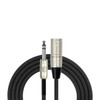 Kirlin 10FT Male XLR - 6.5 Stereo Jack Cable [KMP483PR-10]