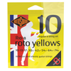 Rotosound R108 Roto Yellows 8 Strings Electric String Set 10-74