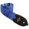 Rotosound Blue Webbing Strap